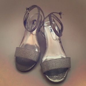 2in Silver Heels